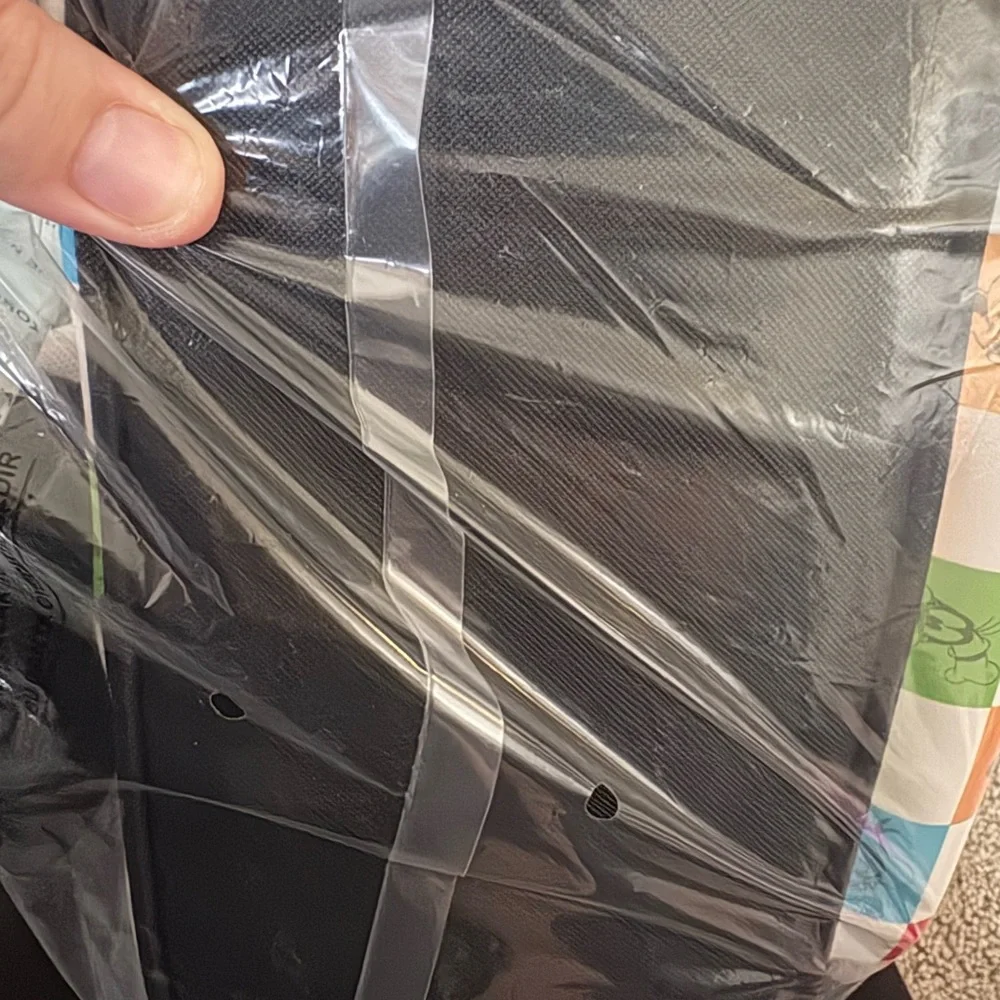 Loungefly Disney Colorful Checkered Backpack - Picture 5 of 5